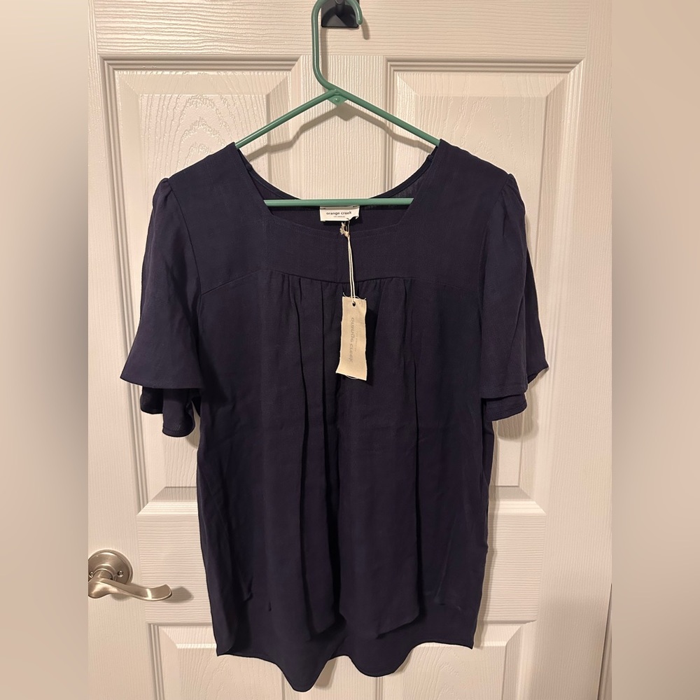 women’s boxy blouse